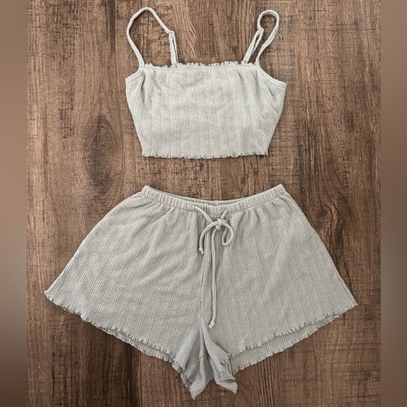 Gilly Hicks Other - Gilly Hicks PJ / Lounge Short Set